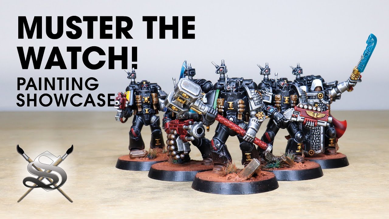 DEATHWATCH! Warhammer 40k: выставка картин ветеранов Kill Team