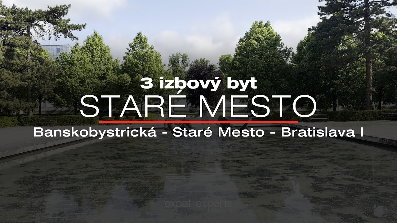 NA PREN&Aacute;JOM/FOR RENT Jedinečn&yacute;, kr&aacute;sny 3i byt 110 m2, A/C, s gar&aacute;žou, skvel&aacute; lokalita