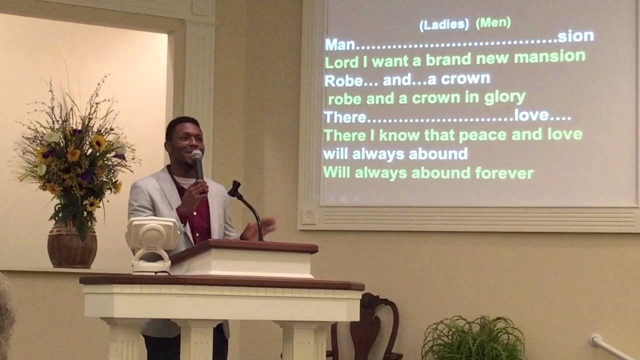 Mansion, Robe & Crown [Wesley Clark @ Rural Hill Church of Christ]