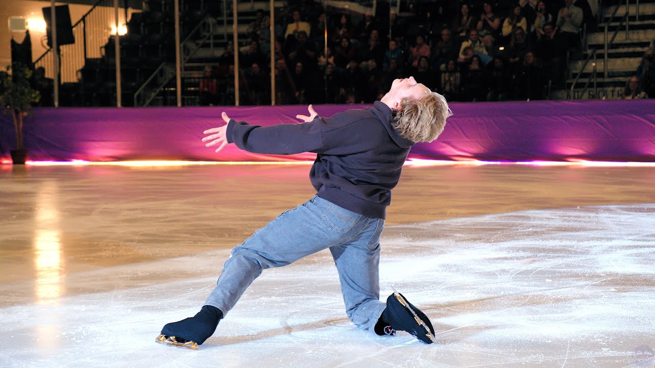 Ilia Malinin, 2024 World Champion, performs to 