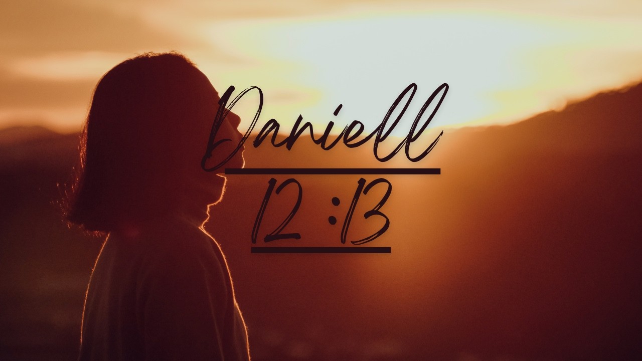 다니엘 12:13