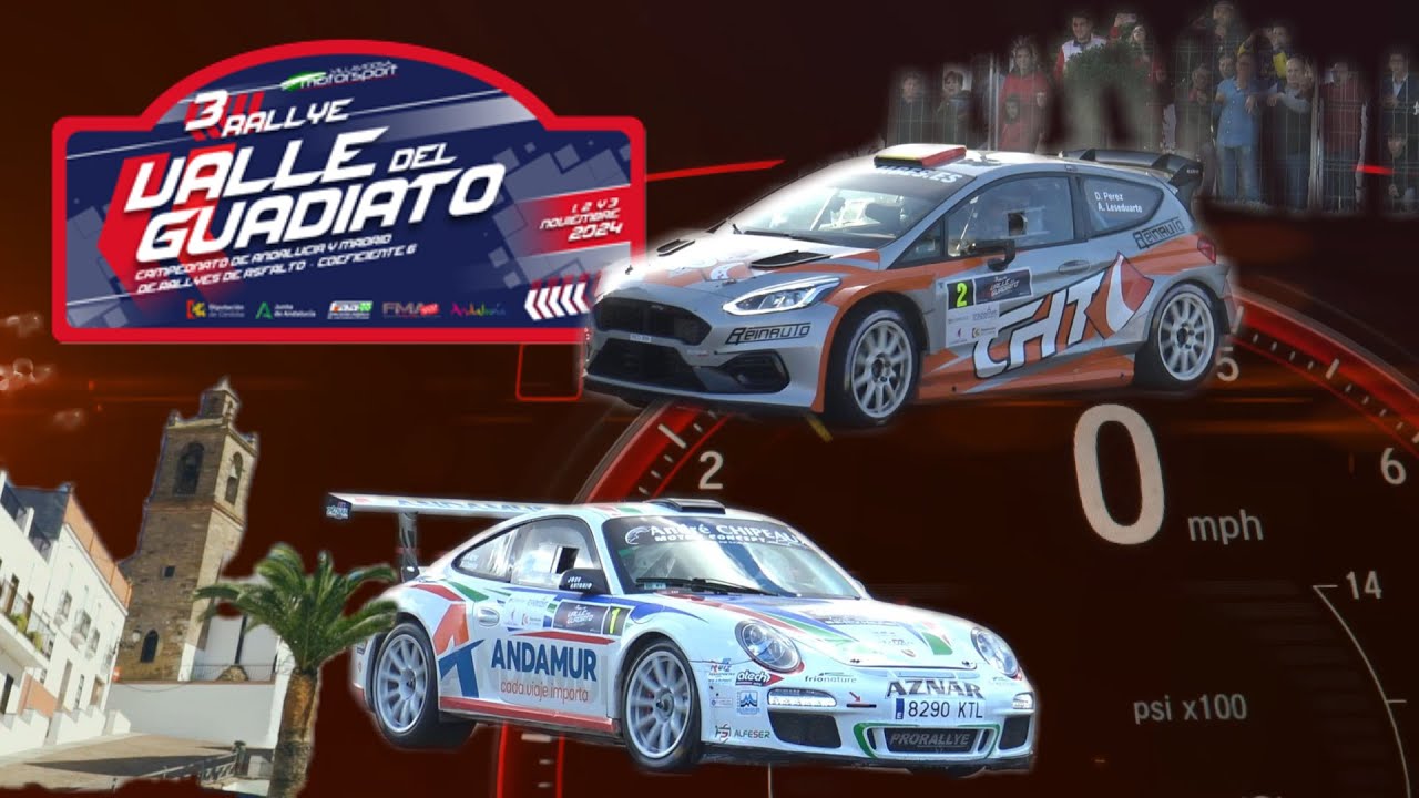 FAATV III RALLYE VALLE DEL GUADIATO