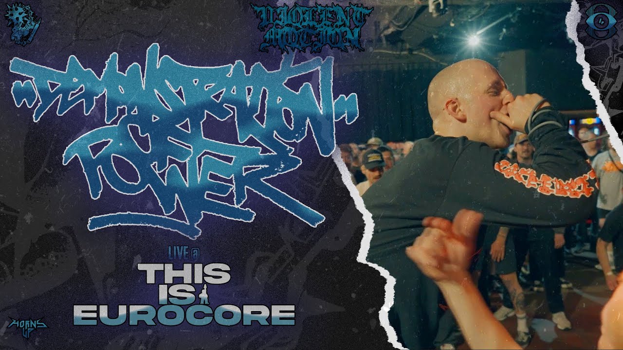DEMONSTRATION OF POWER - LIVE @THIS IS EUROCORE - GHENT - 4K - [FULL SET - MULTI CAM] 25/05/2024