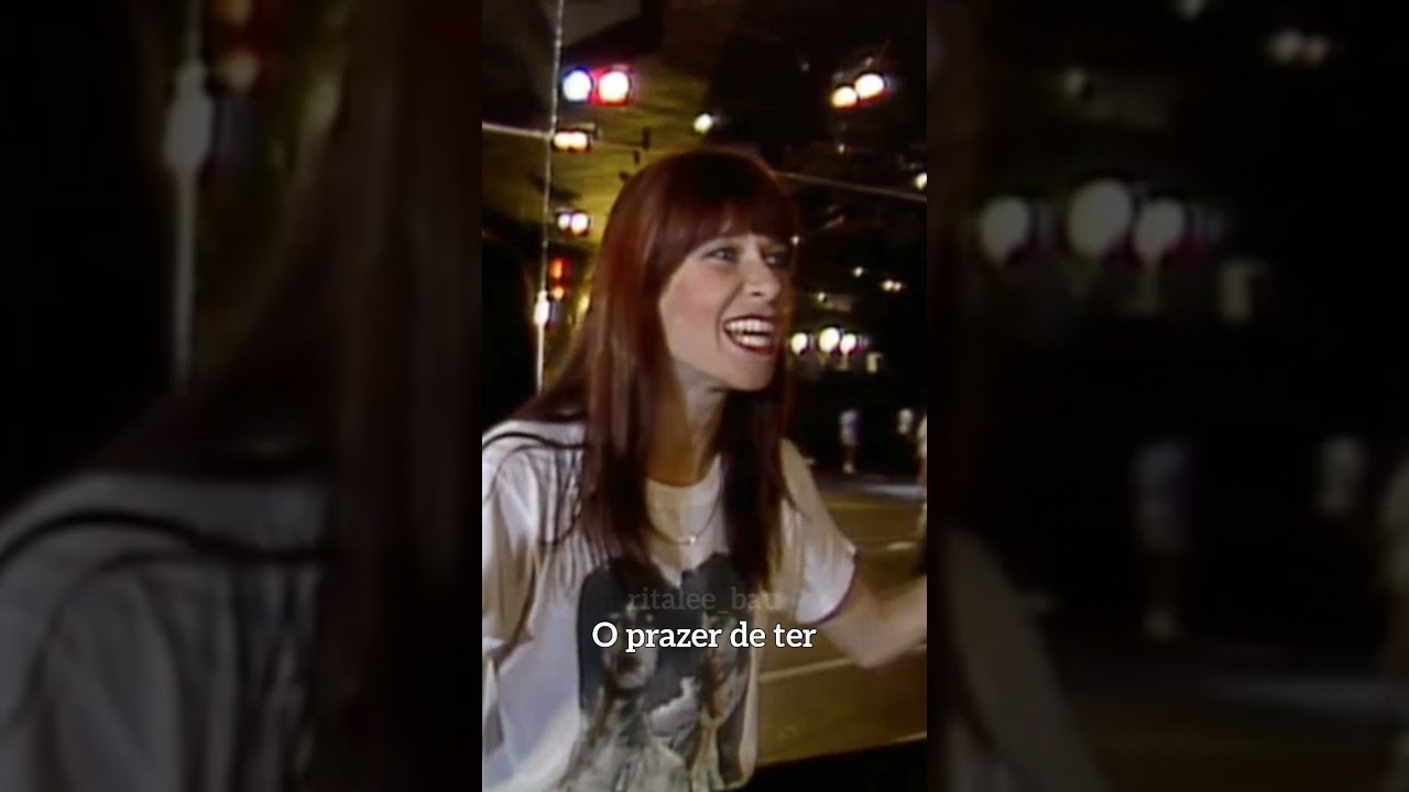 Rita Lee e Roberto de Carvalho - Lan&ccedil;a Perfume