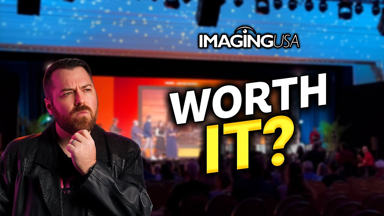 Видеоблог с конференции Imaging USA 2026 | Главный лайфхак для налаживания деловых связей для фот...