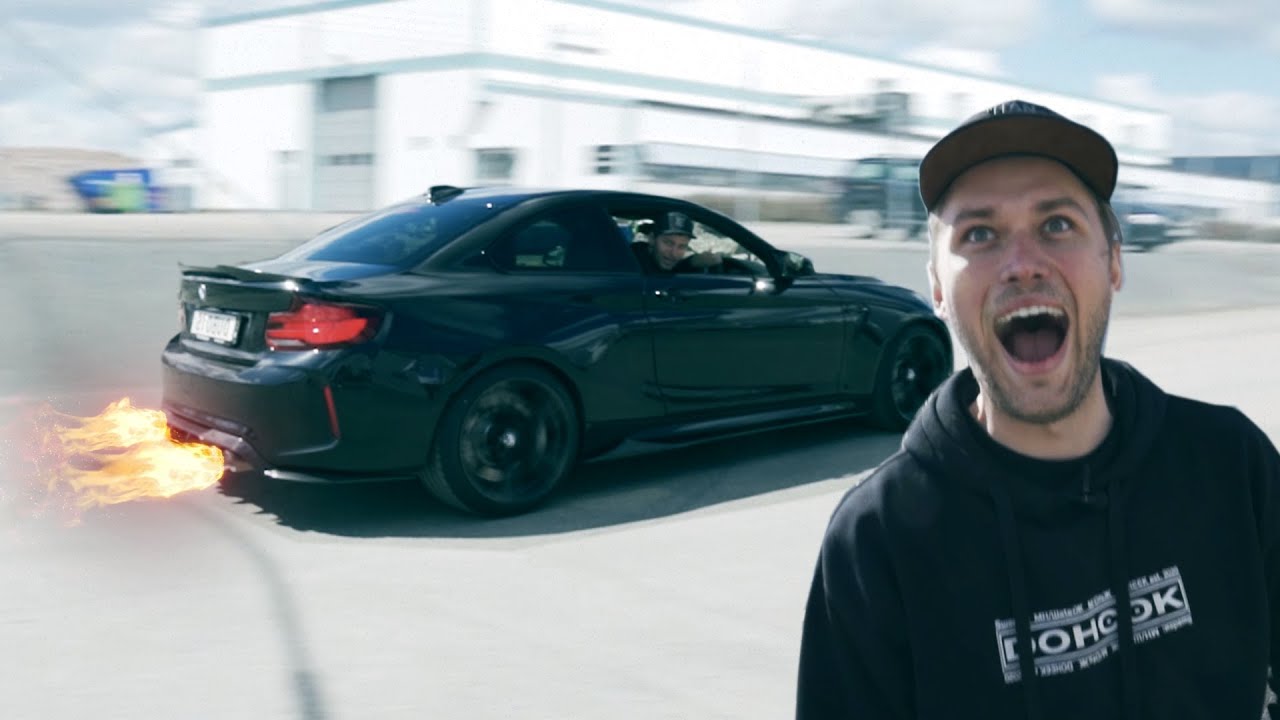 BRUTALT LJUD I BMW M2!!! *delar för 60 000:-*