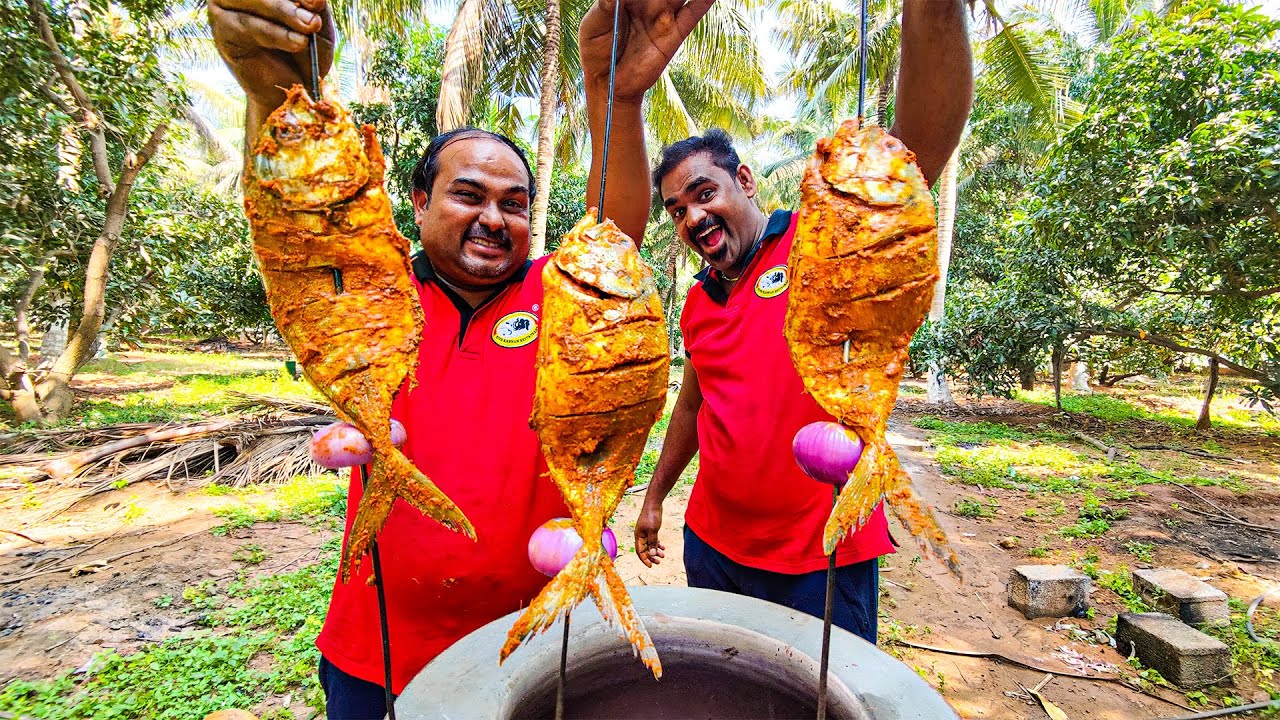 Tandoori Fish   | Fish recipe  | WORLD FOOD TUBE
