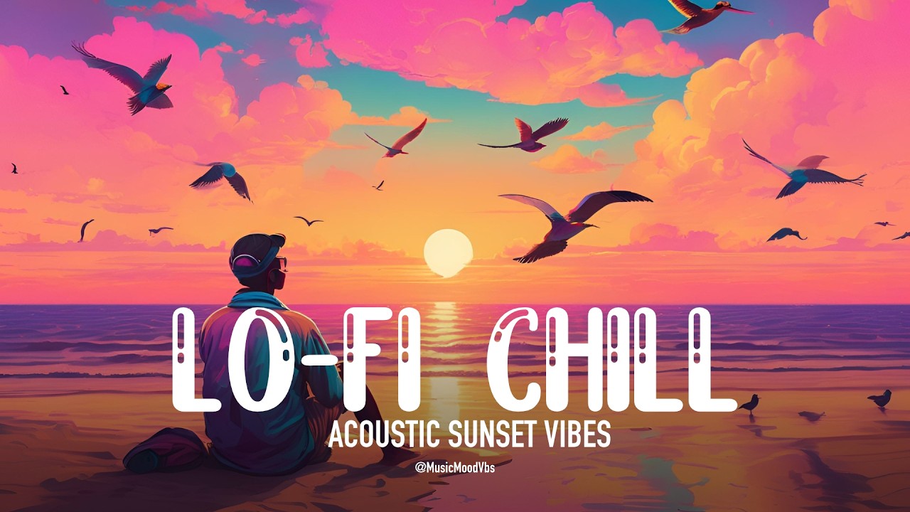 Feel the Sunset Vibes! 🌄 The Ultimate Chill Lo-Fi Experience