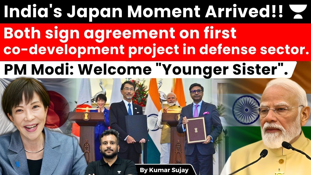 A New Chapter Begins: PM Modi, Takaichi deepen India-Japan ties with AI, defence and Energy.