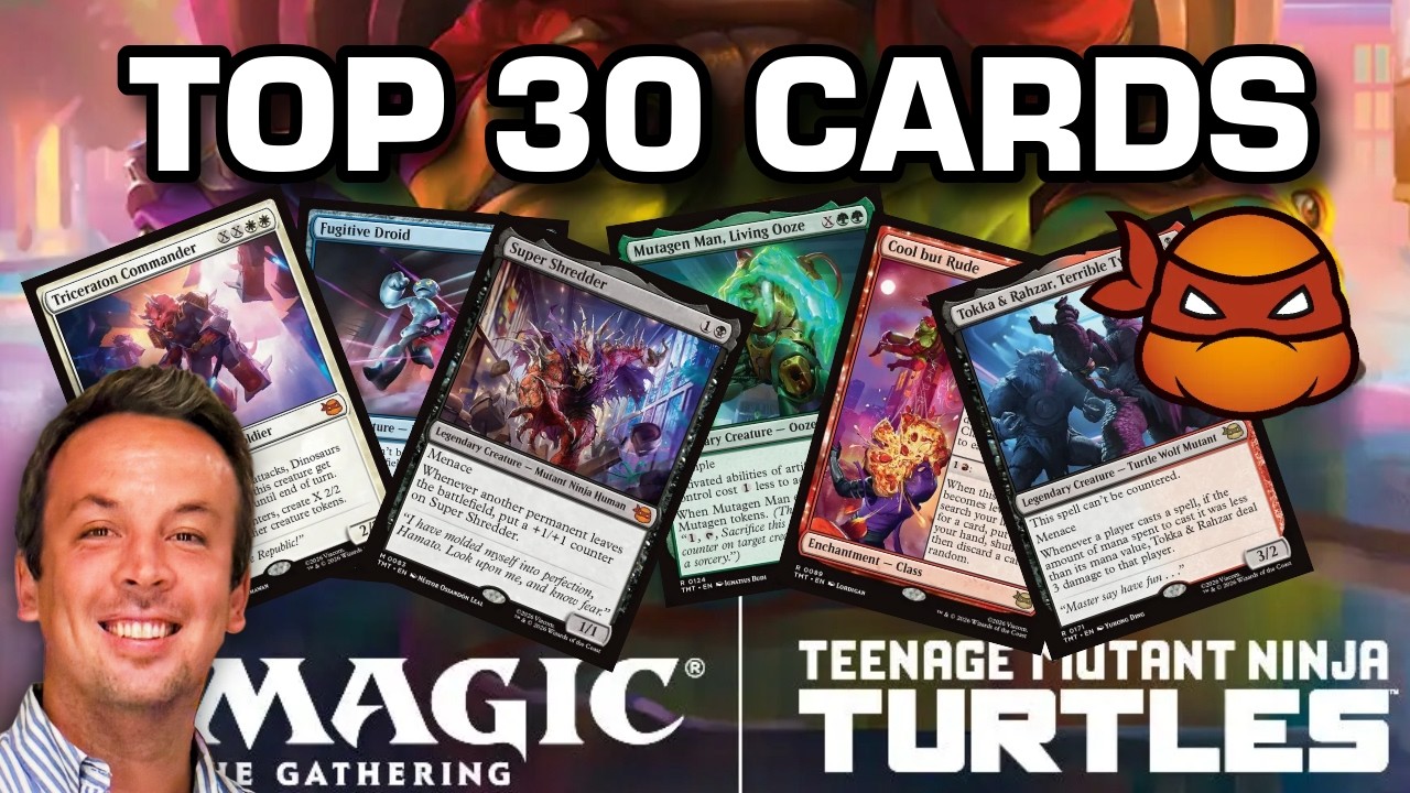 BEST NEW STANDARD Cards REVIEWED (NINJA TURTLES)!