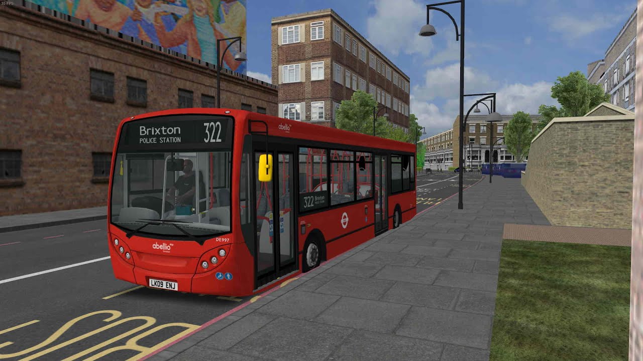 OMSI 2 Add-On London | Line 322 | C200