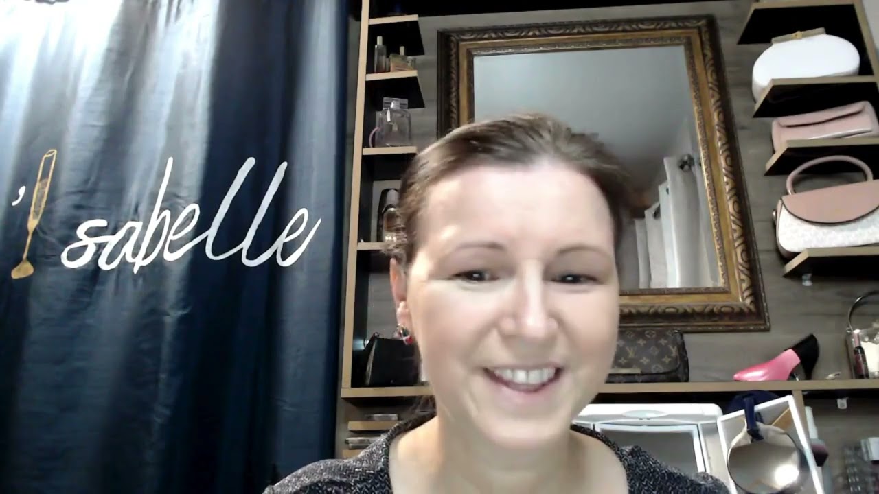 Maquillage noir et blanc