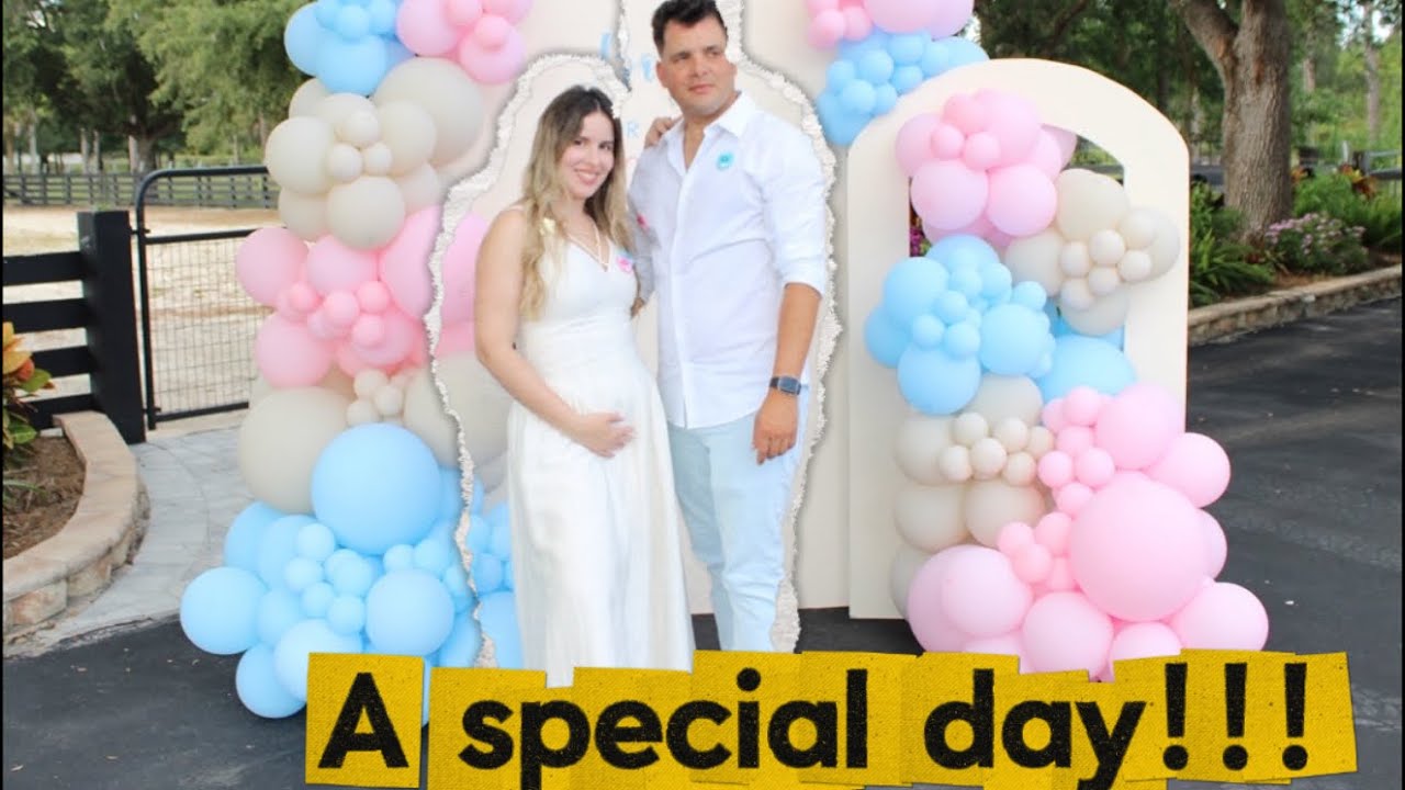 Un DÍA especial en NUESTRAS VIDAS!!!🩵🩵🩵