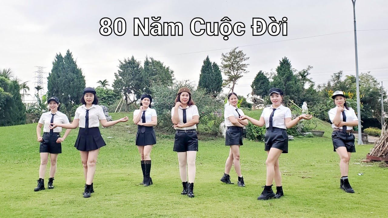 nhảy 80 Năm Cuộc Đời biên đạo Thành Zumba Dance Thanh Xuân