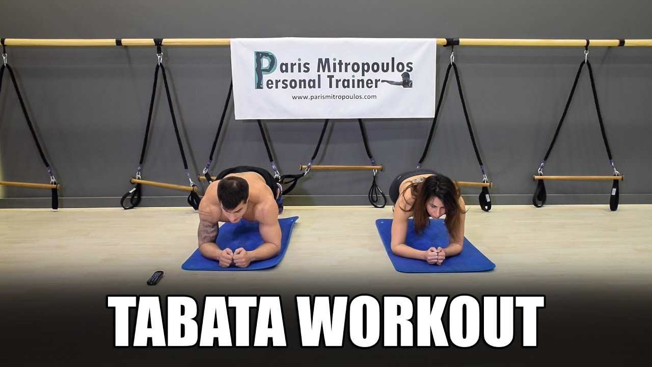 Χάσε Λίπος απο την Κοιλιά σε 4 Λεπτά με το Tabata Workout για Κοιλιακούς