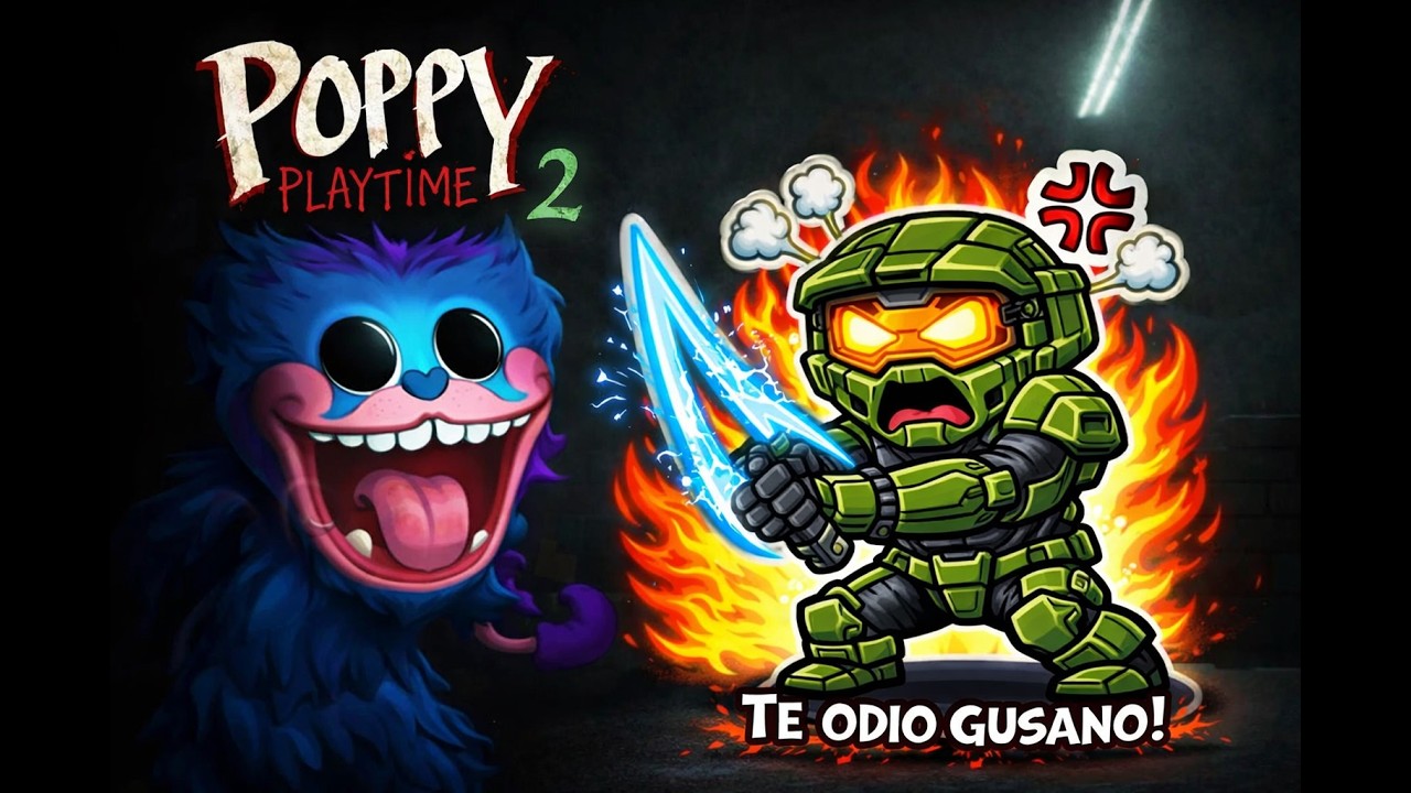 Poppy Playtime volumen 2 parte 2, Gusano te odio.