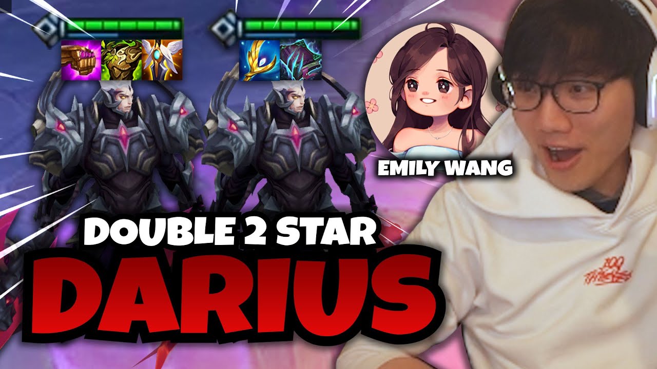 DOUBLE 2-STAR DARIUS WIPES THE BOARD (ft. EmilyyWang)