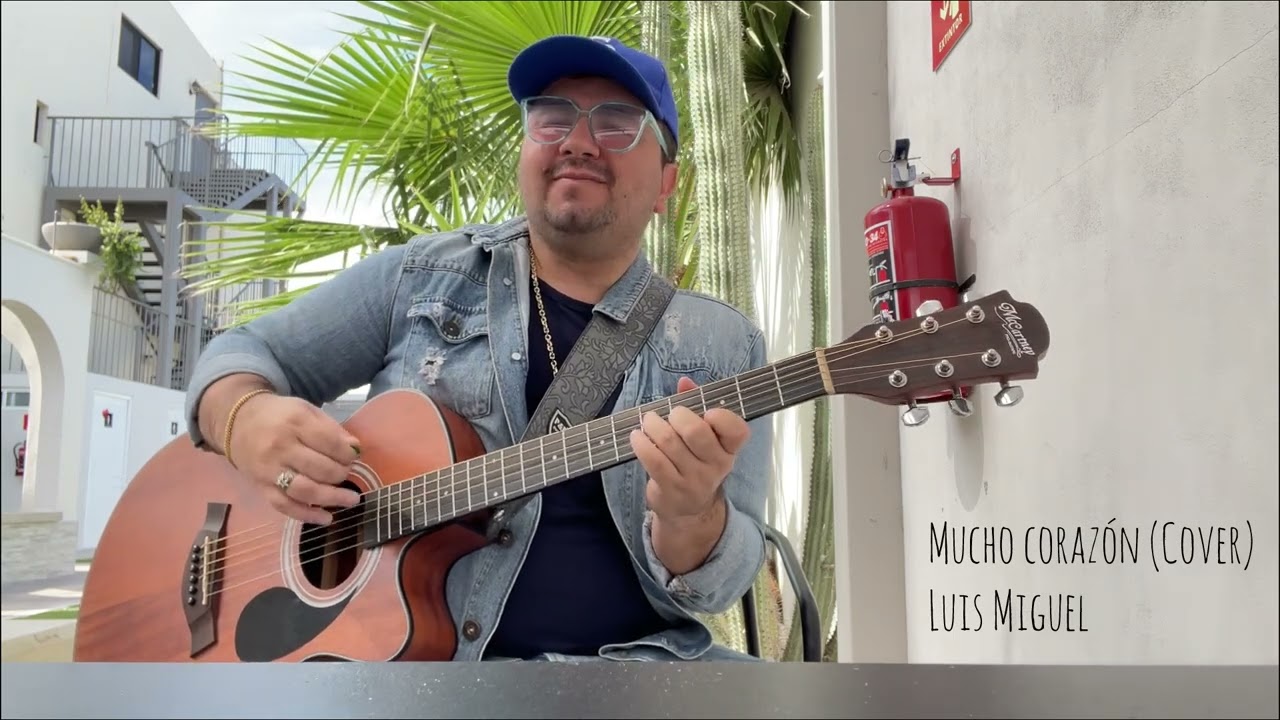 Mucho Corazón - Cover por Antonio Castelo