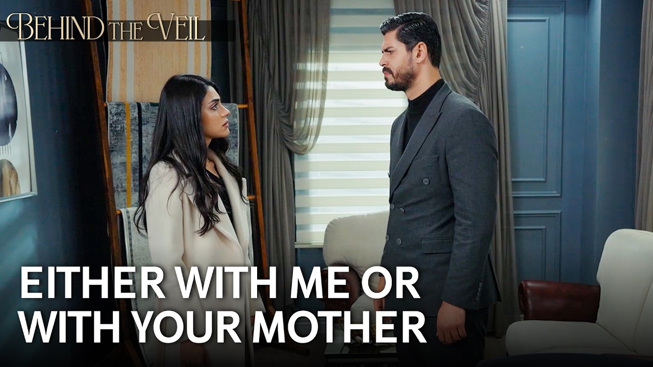 Cihan gives Han&ccedil;er an ultimatum | Behind the Veil Episode 371 [MULTI SUB]