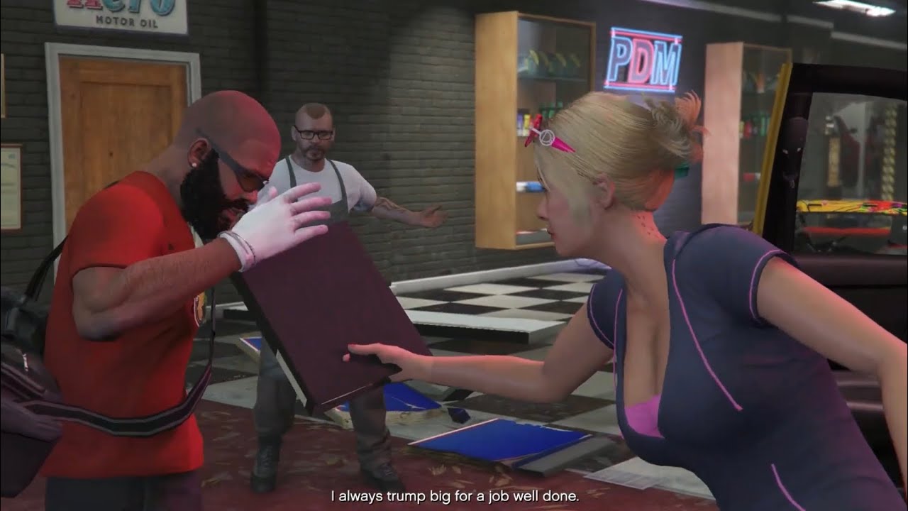 GTA V Complications Mission but Randomized