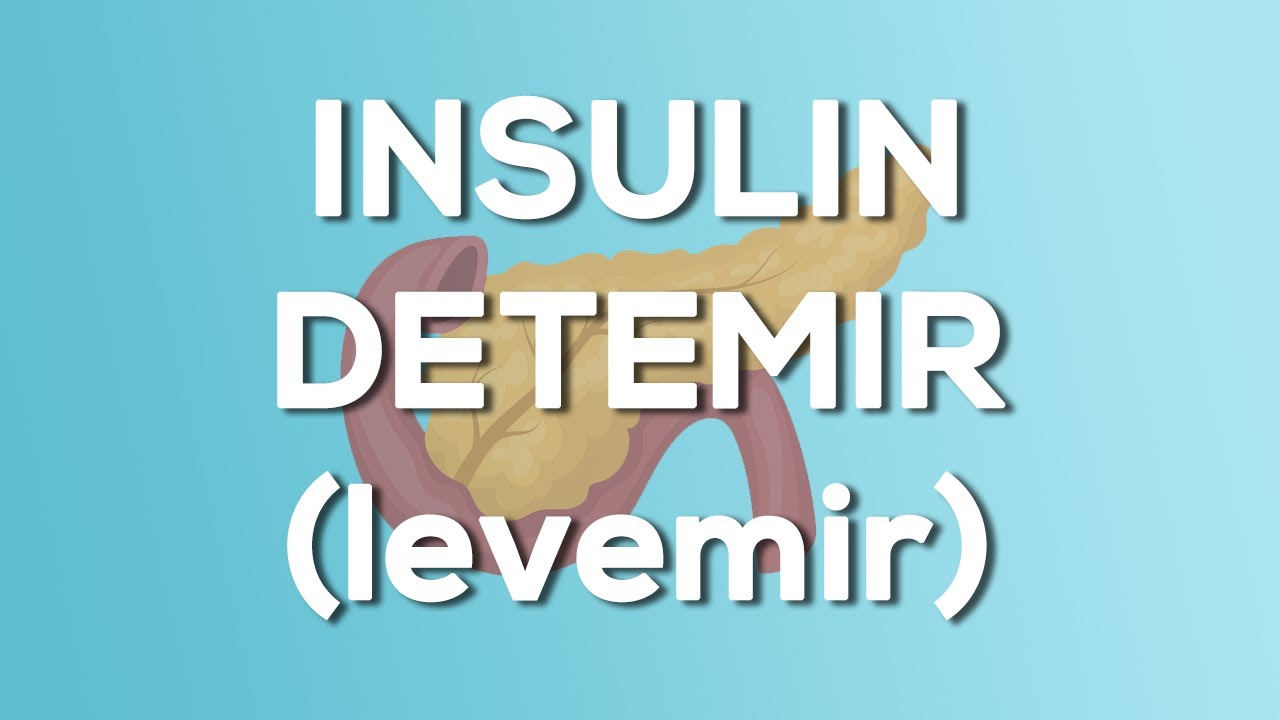 Insulin Detemir (Levemir) Nursing Drug Card (Simplified) - Pharmacology