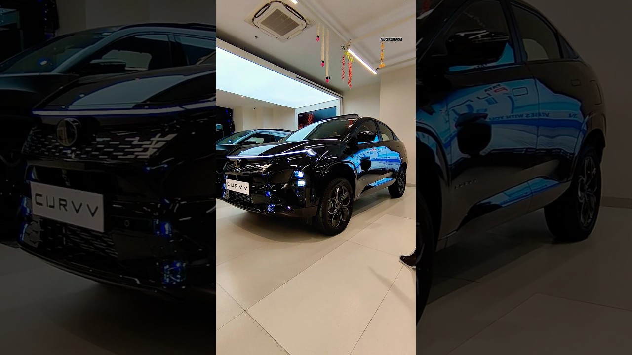 All New Tata Curvv Dark Edition 🖤
