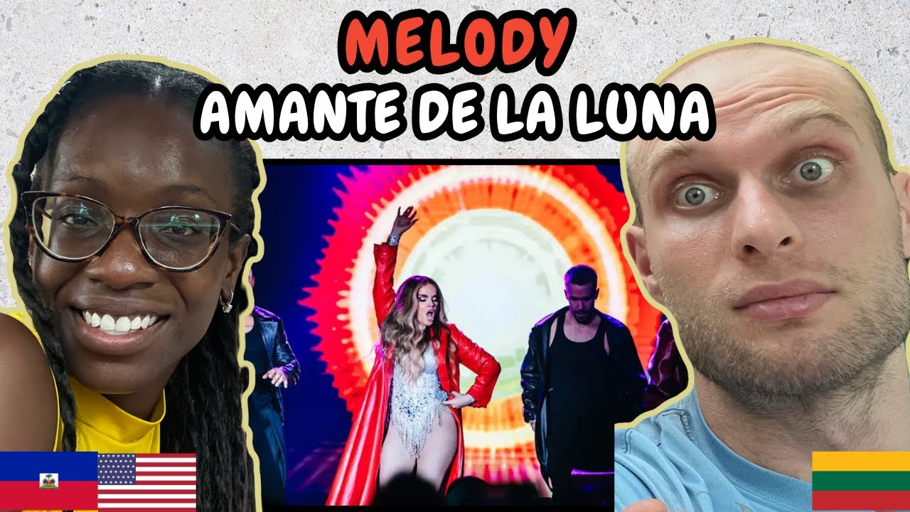 REACTION TO Melody - Amante de la Luna (Live at PrePartyES 2025) | FIRST TIME WATCHING