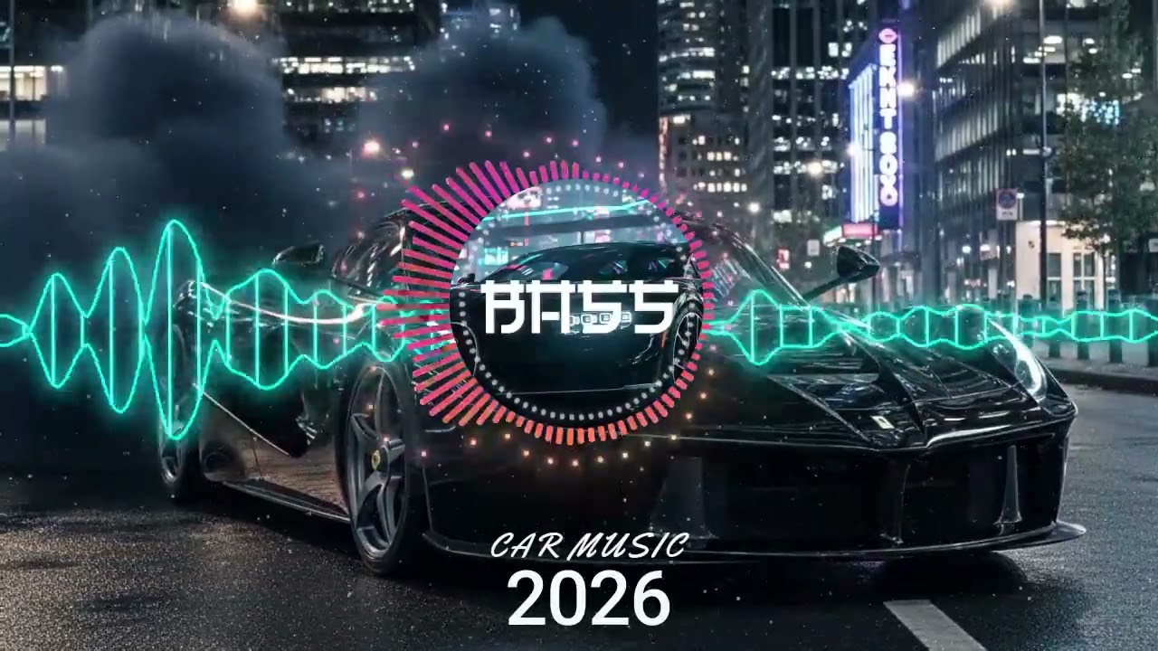 CAR MUSIC 🚘 R&B TRAP BASSLINE NIGHT DRIVE 🌙 Bass Boosted 🔥 | Gym Workout 💪