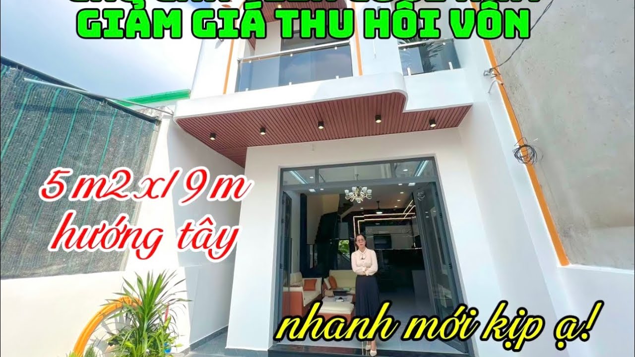 Cần tiền trả công thợ cuối năm chủ ha giá thu hoi vốn cô chú anh chị nhanh xem nhà mới kịp ạ  