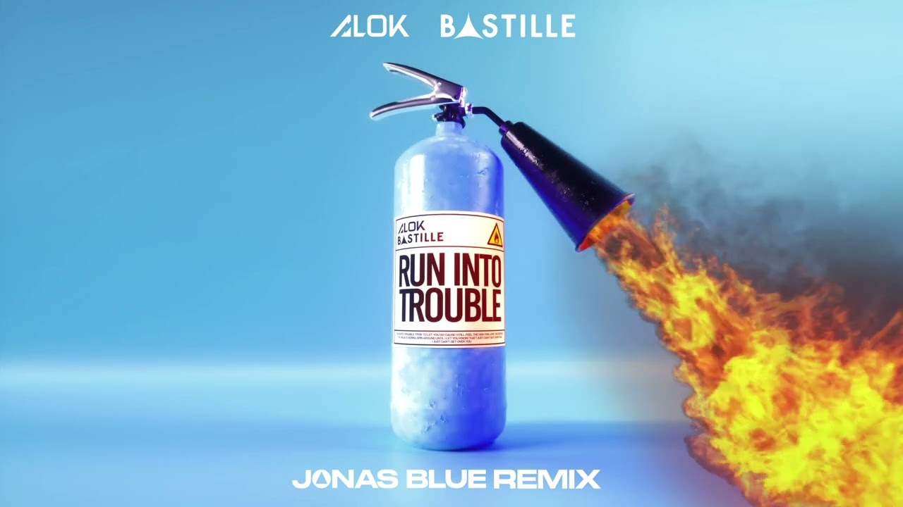 Run Into Trouble - Alok & Bastille (Jonas Blue Remix) - Official Audio