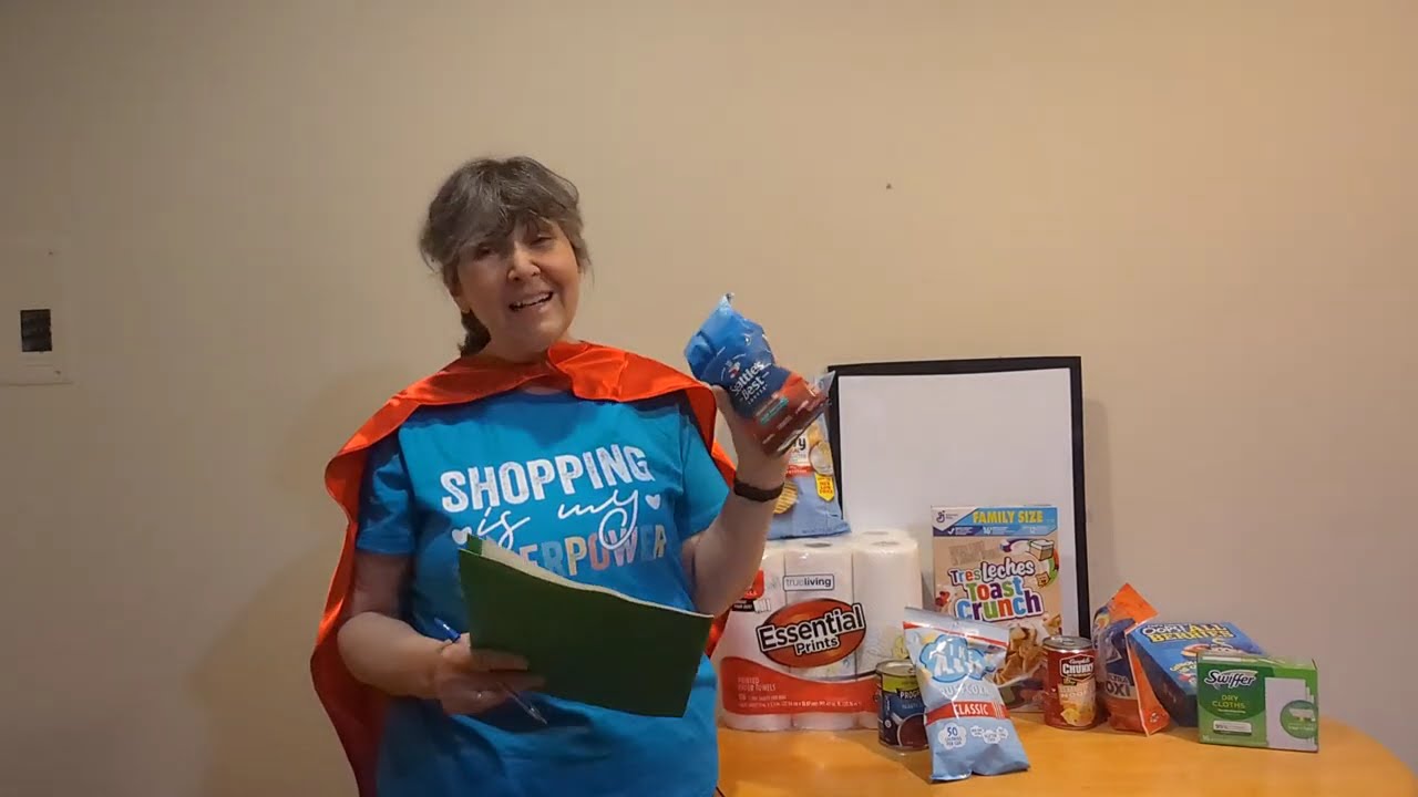 How to Save Money on Groceries Part 4: Play the Grocery Game with Me