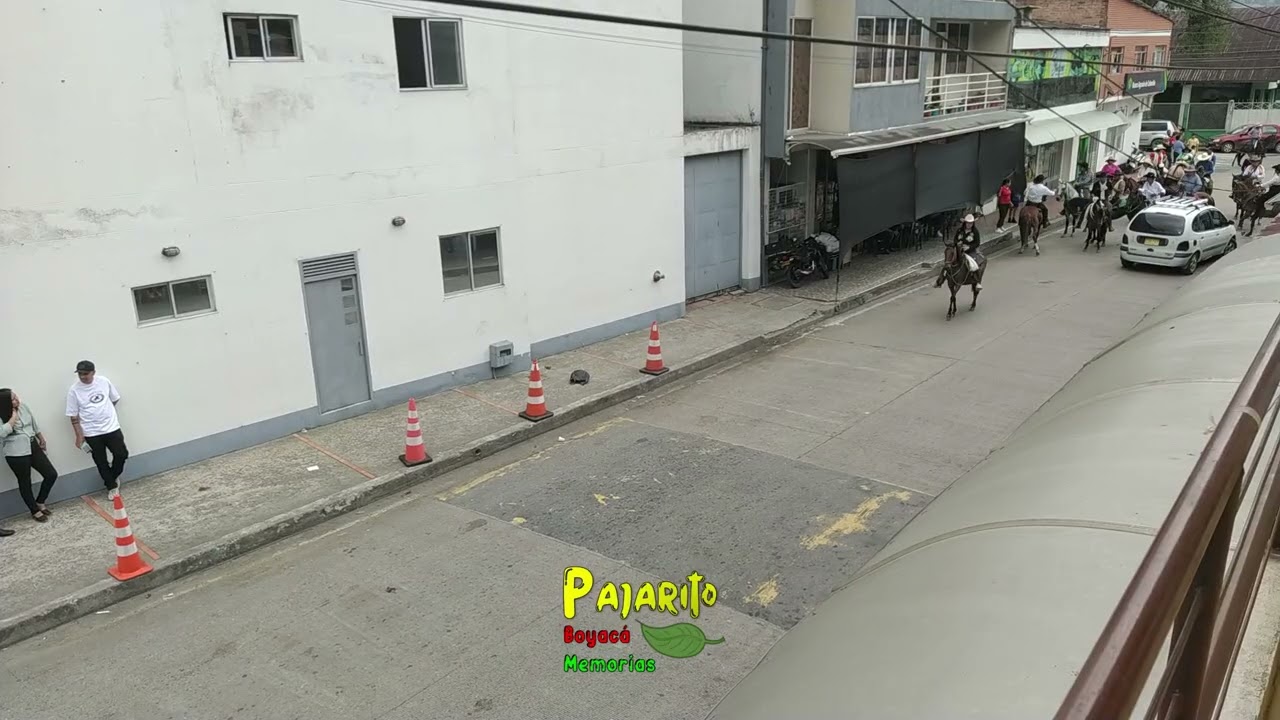 Cabalgata (festival de la gallina y la arepa) (febrero 28/2026)