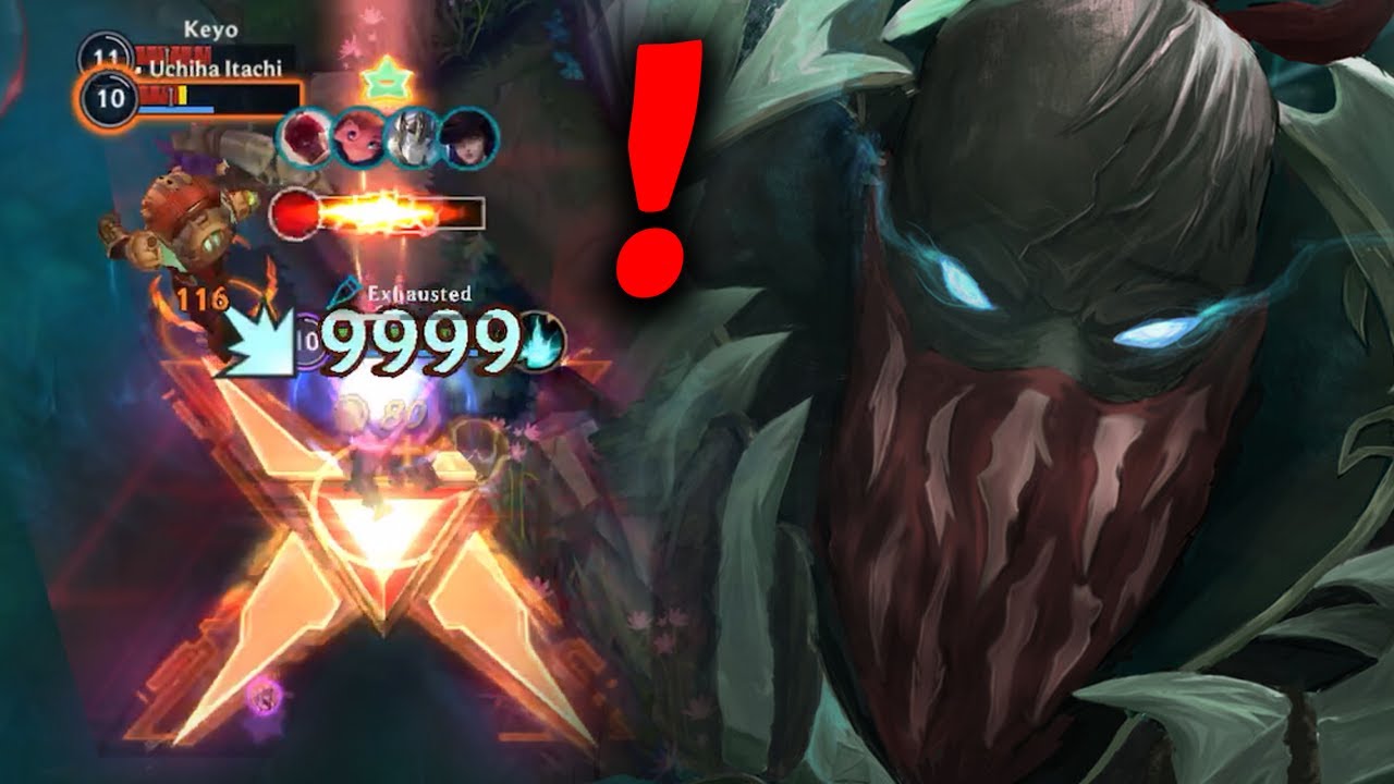 Wild Rift Pyke Support Carry in Season 12 (Build & Runes)