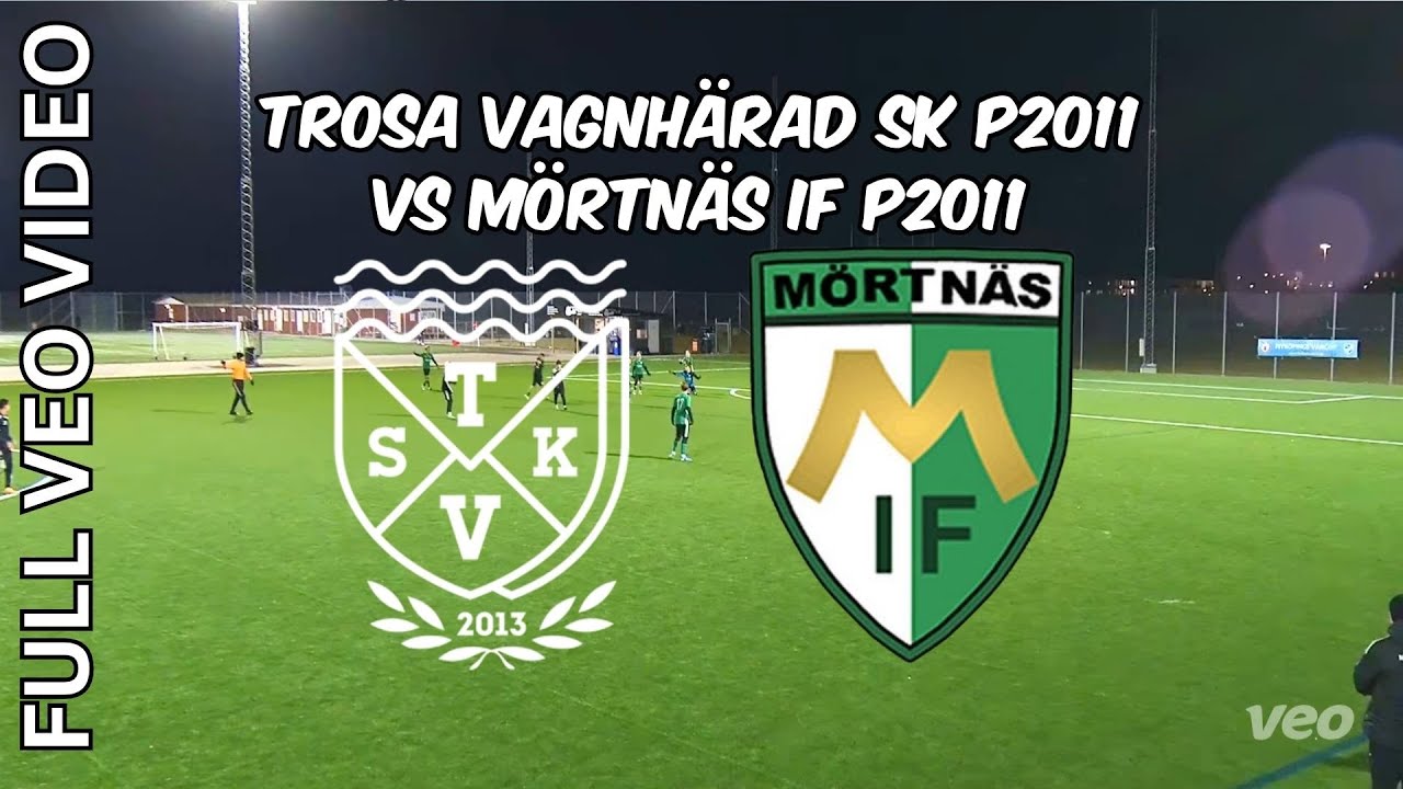 ⚽ Trosa Vagnhärad SK vs Mörtnäs IF - Nyköpings vårcup Svår