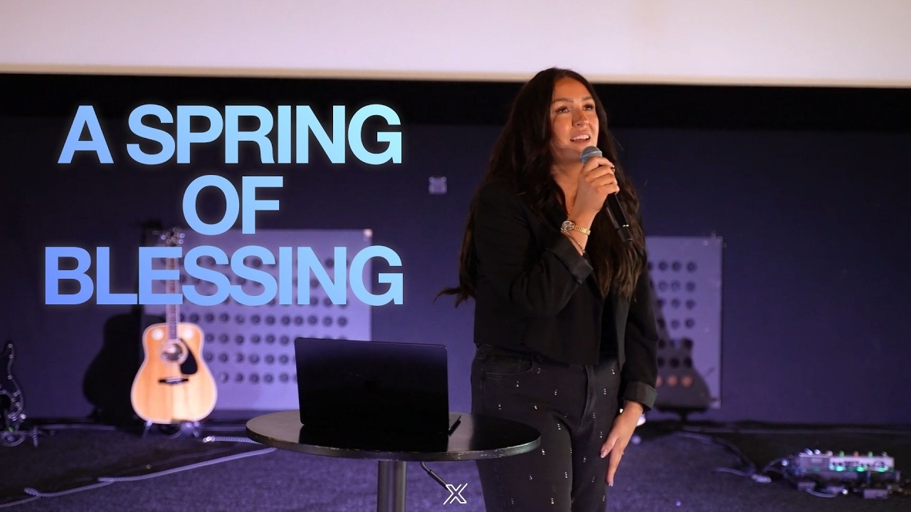 A Spring of Blessing | Pastor Ruth Rowntree | Expectation Church
