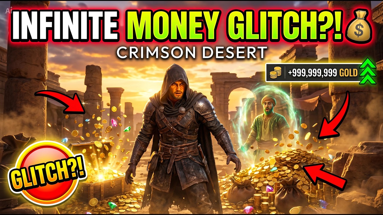 Бесконечный глитч на деньги?! 💰 | Crimson Desert #crimsondesertgameplay #crimsondesertgame #souls...