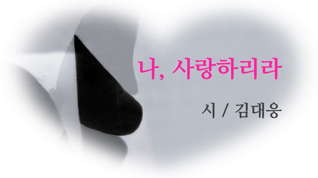 영상시 김대응 시인 