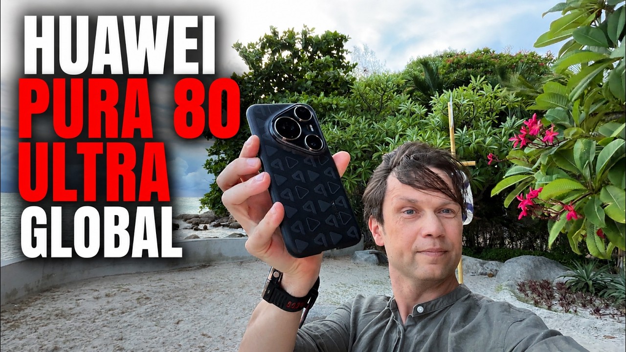 ЛЕГЕНДА КОНЧАЕТСЯ. СМАРТФОН HUAWEI PURA 80 ULTRA