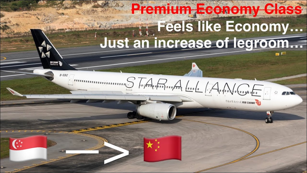 TRIPREPORT | PREMIUM ECONOMY CLASS | Air China | Singapore - Beijing PEK | Airbus A330-343