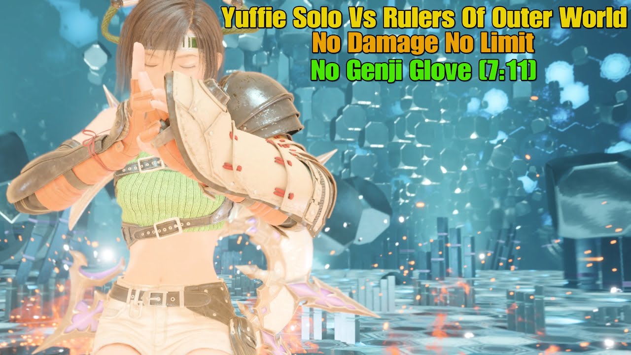 Final Fantasy VII Rebirth Юффи Соло против Правителей Внешних Миров (без урона, без ограничений, ...