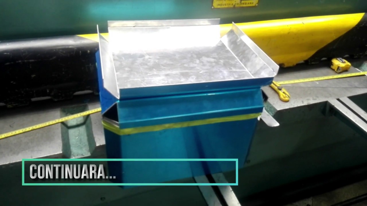 Fabricacion maletero en aluminio para moto