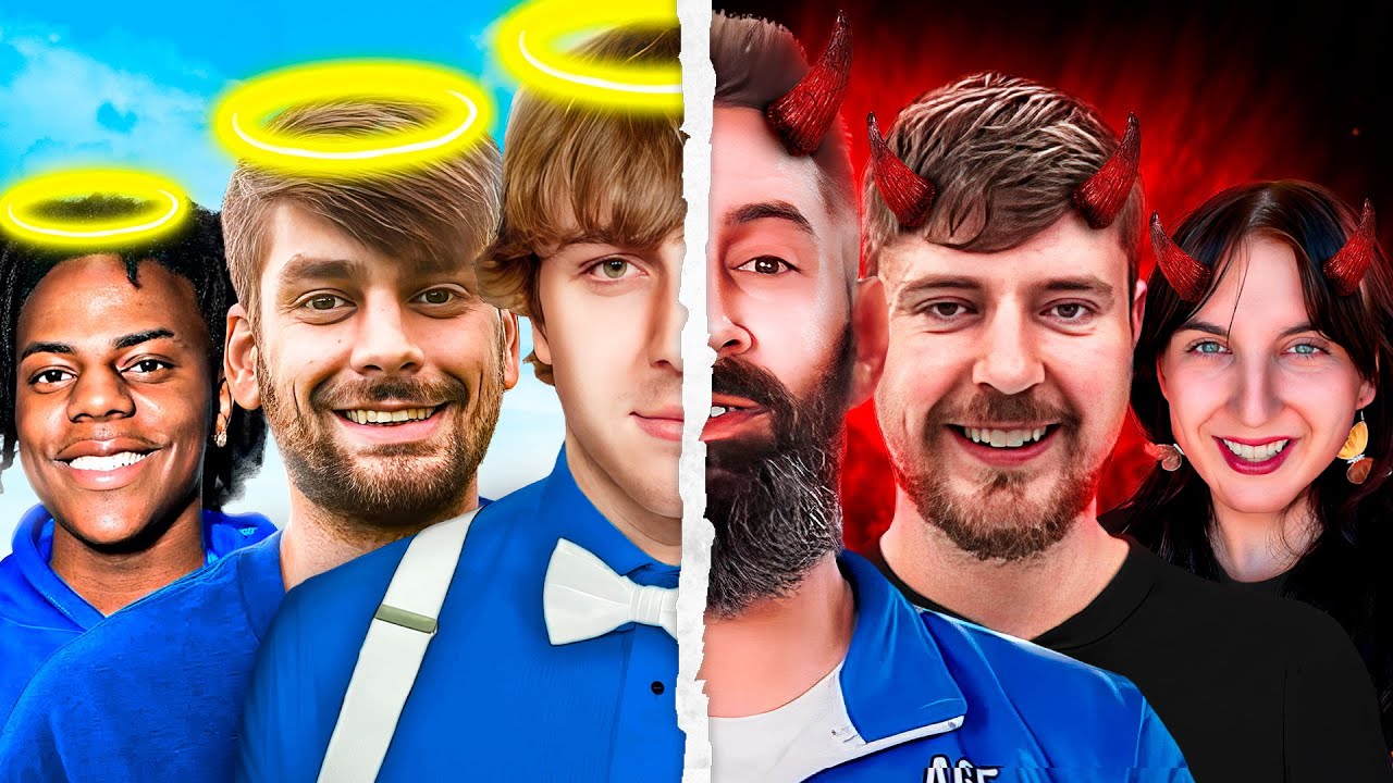 Самые любимые и самые ненавистные игроки MrBeast