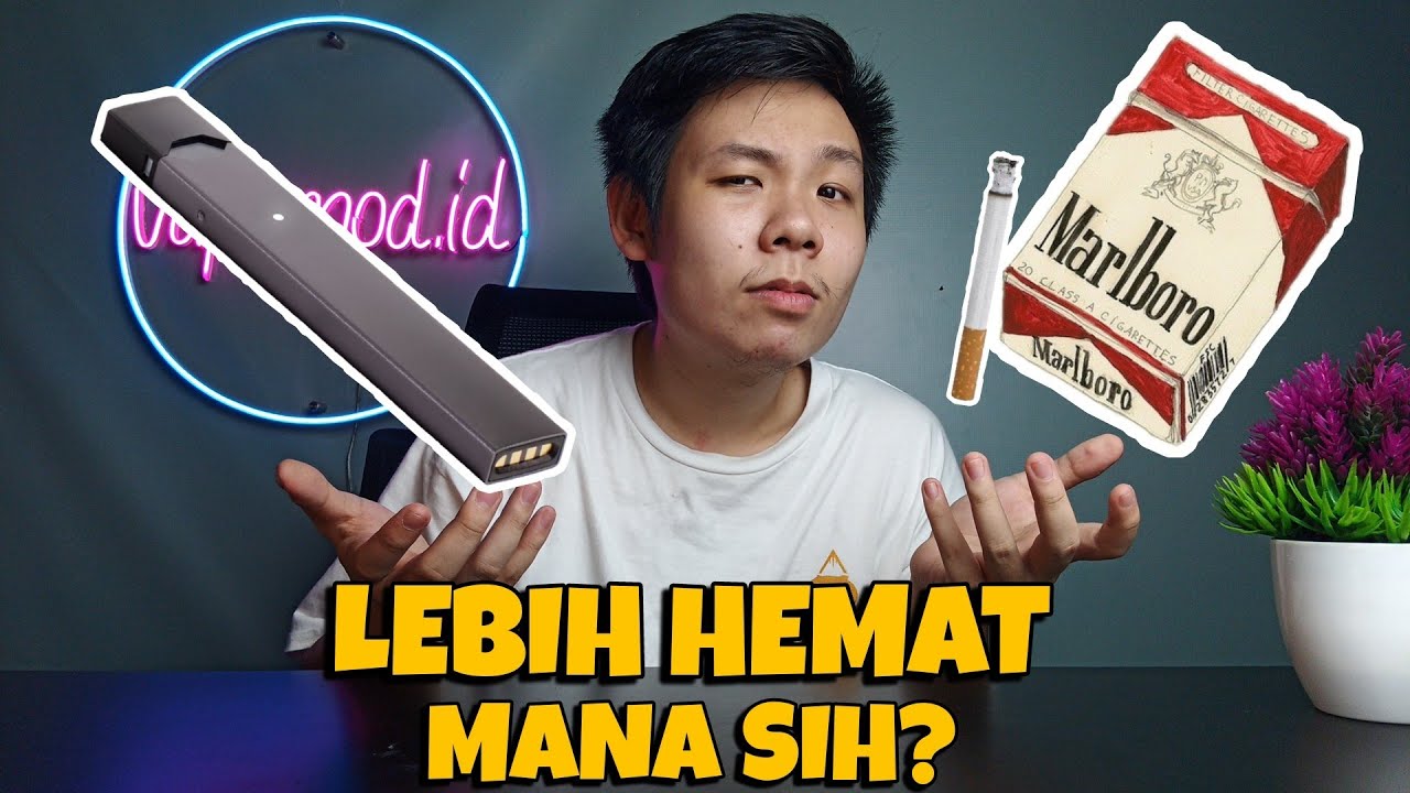 LEBIH HEMAT VAPE ATAU R0K0K?? || MARI KITA HITUNG #VAPETALK