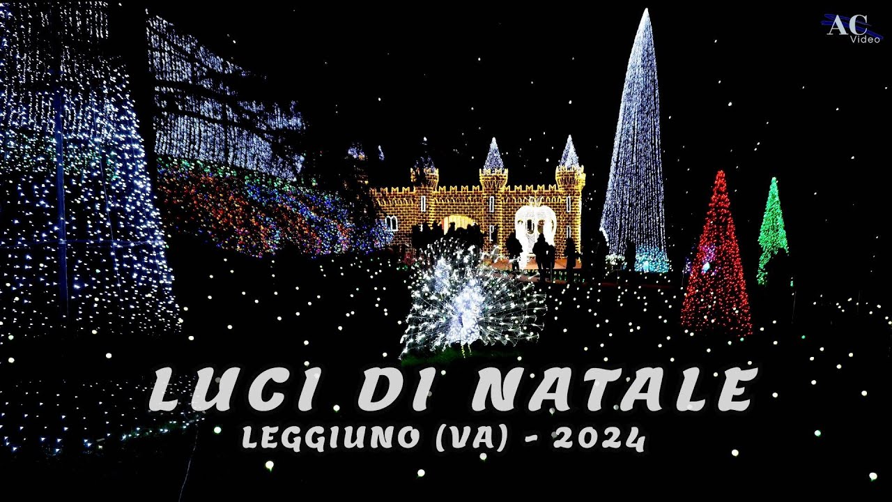 Lucine di LEGGIUNO (VA) Natale 2024