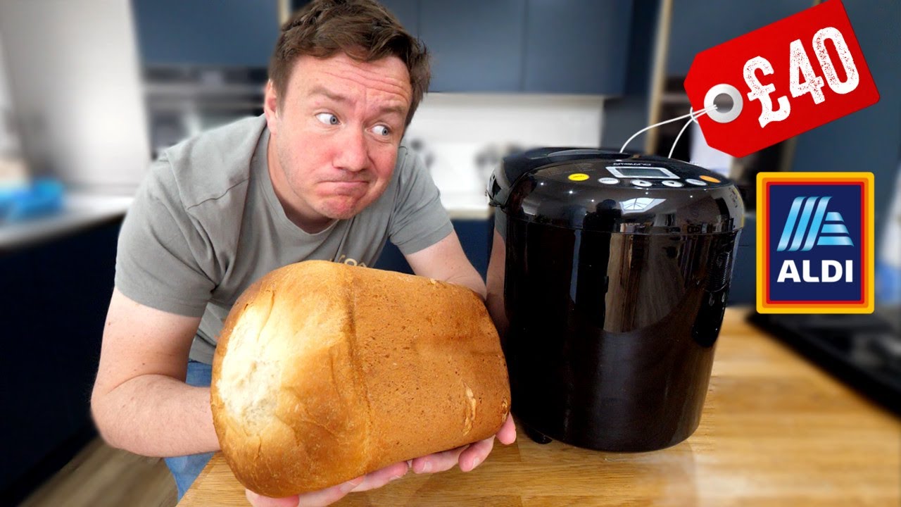 I tried a £40 Aldi Bread Maker!