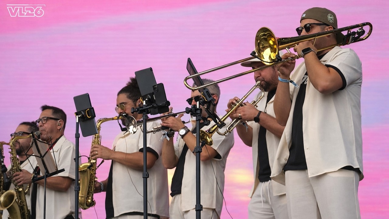 Orqueska @ VIVE LATINO 2026 | En vivo
