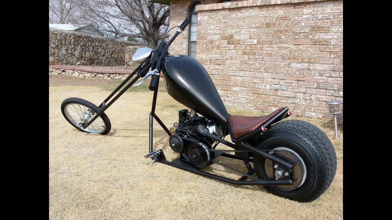 Custom Street Legal Mini Chopper 200cc with Electric Start