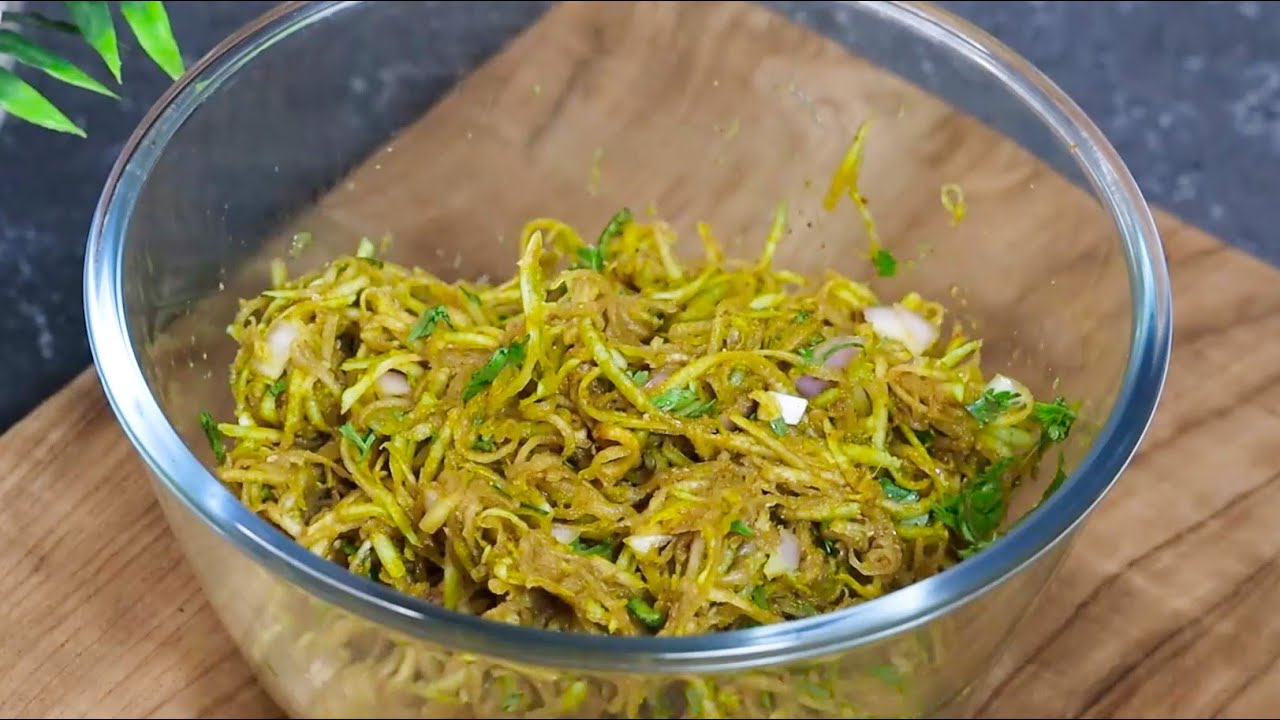 Winter special Quick, Less Oil & Healthy 10 minutes Snack recipe | Instant snack/Breakfast recipe |