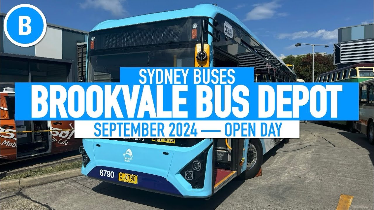 Brookvale Bus Depot — September 2024 (Open Day)