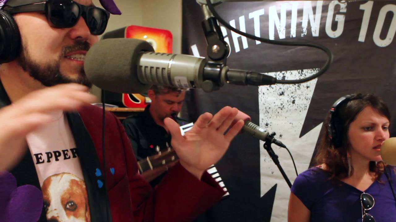 Mr Steve - Starfish and Coffee - Prince Cover - Live on Lightning 100 powered by ONErpm.com